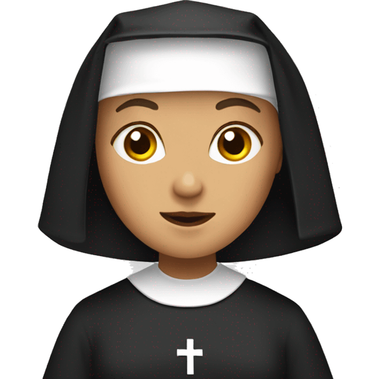 Catholic nun emoji