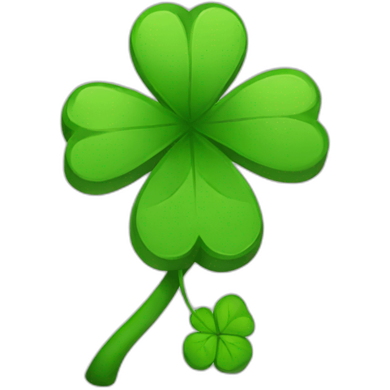 4chan clover logo emoji