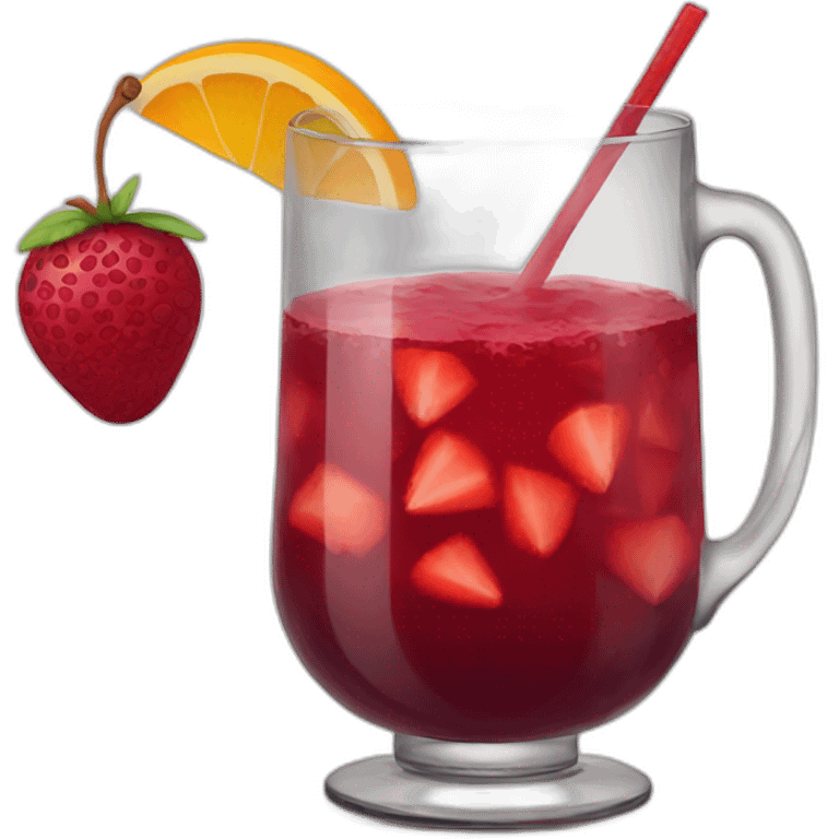 sangria emoji