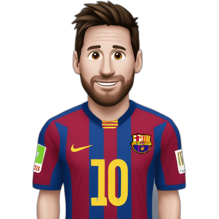 Messi emoji