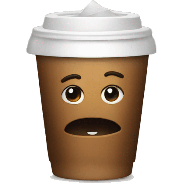 Coffee emoji