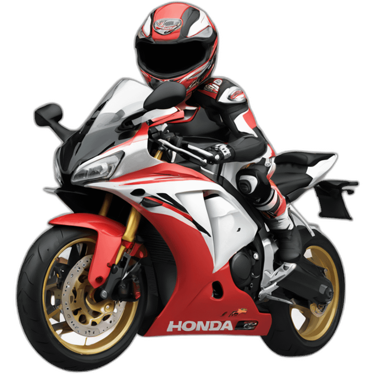 honda cbr600rr emoji