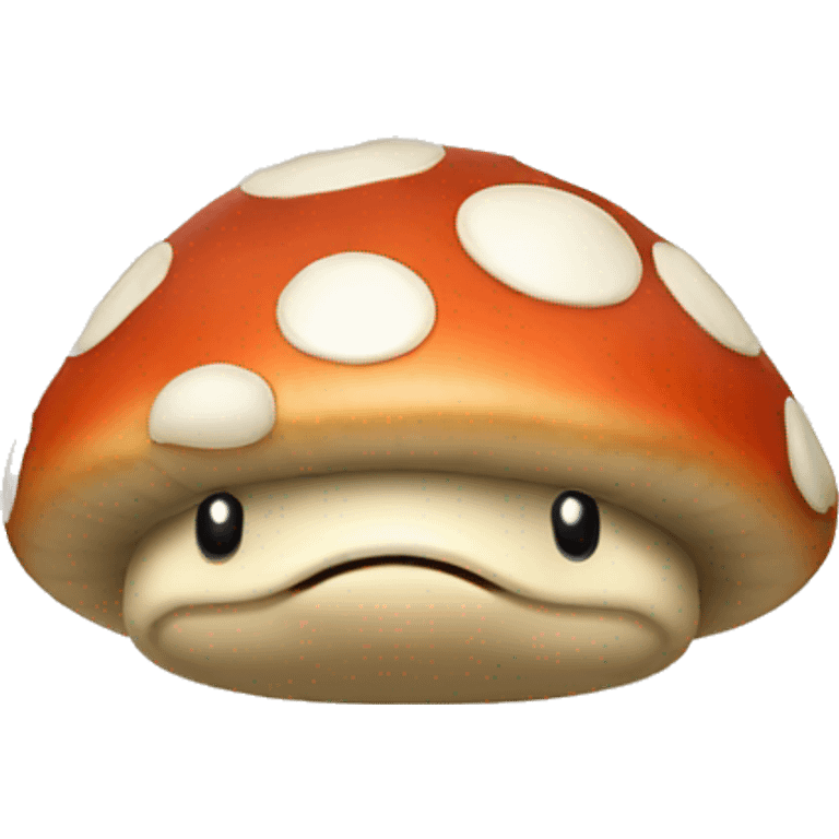 mushroom toad mario emoji