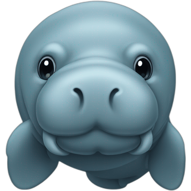 Manatee emoji