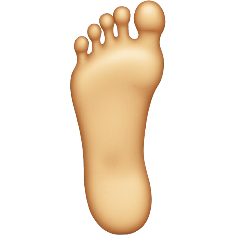 Foot emoji