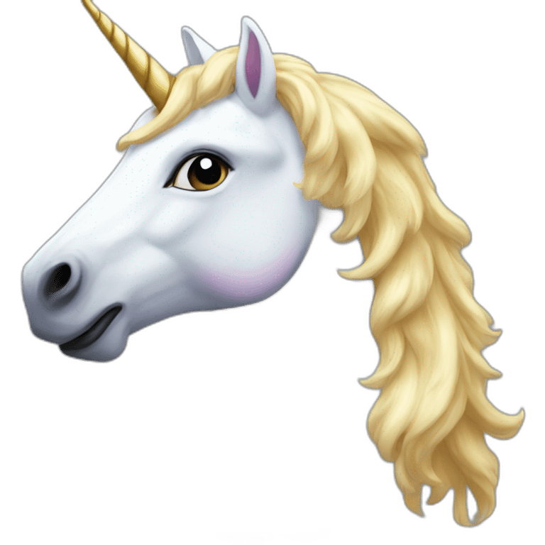 Unicorn emoji