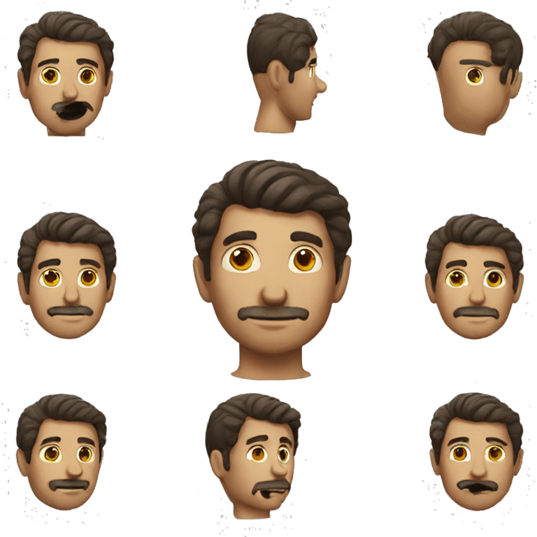 italian man emoji