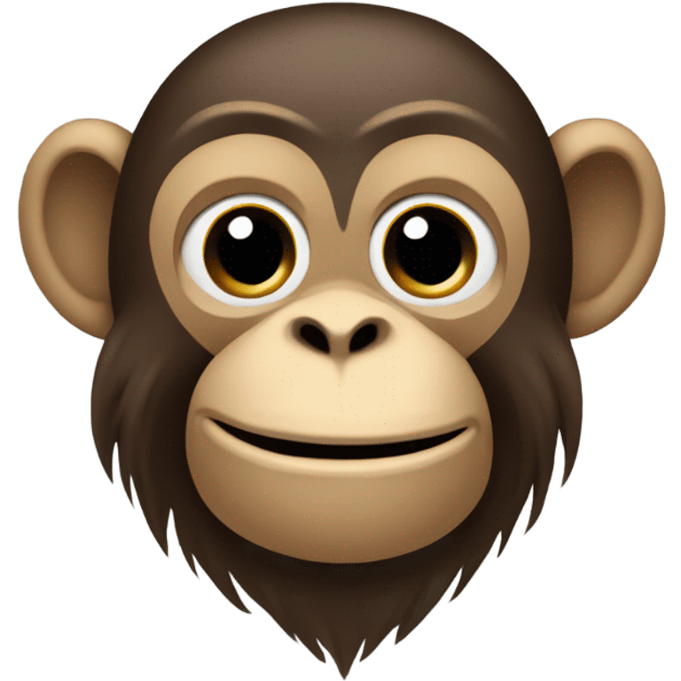 A Mexican monkey emoji