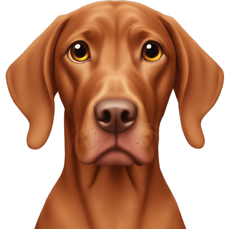 Vizsla emoji