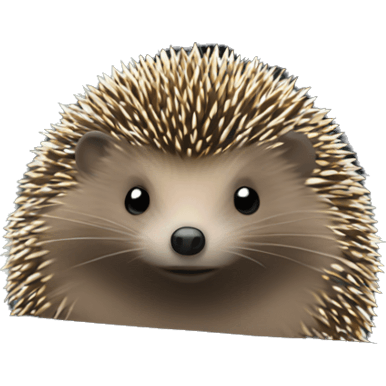 Hedgehog in a BMW car  emoji