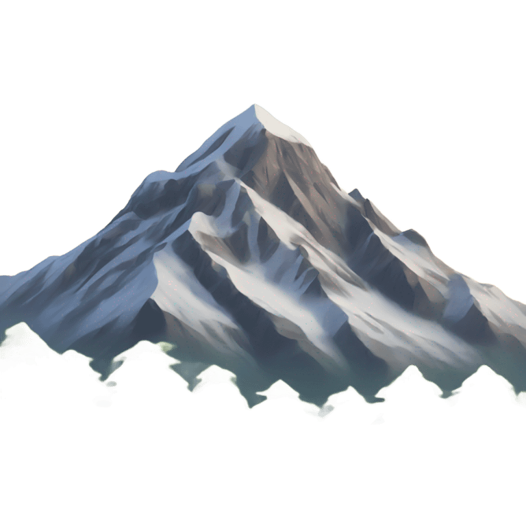 mountain emoji