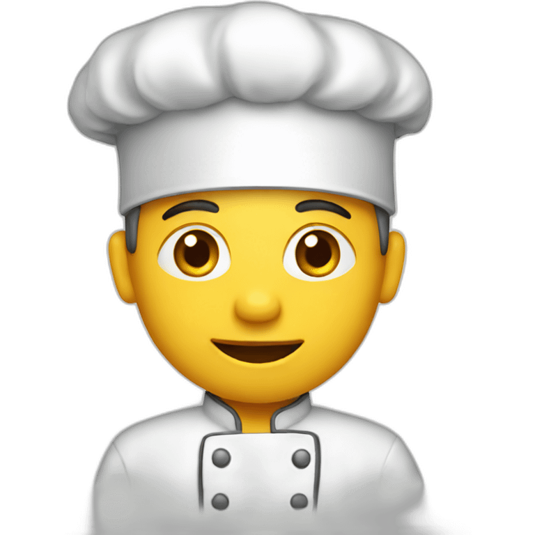 a chef emoji