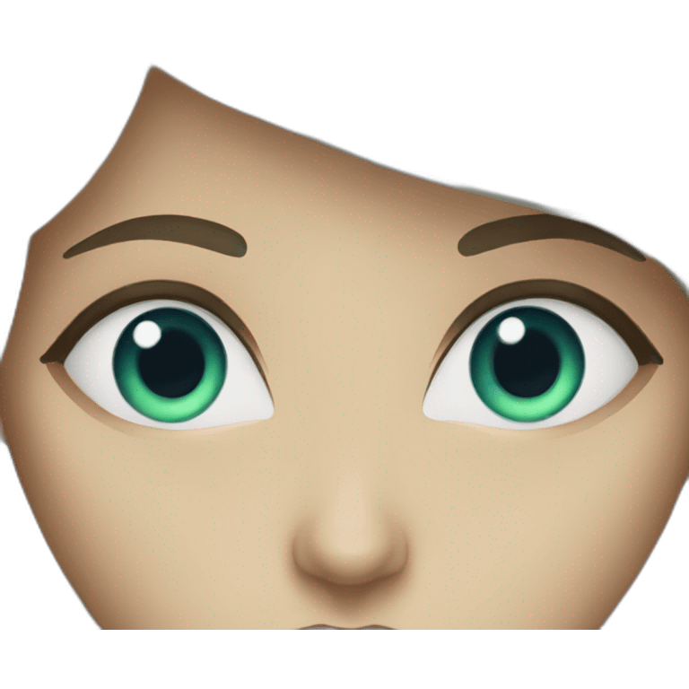 woman-blueeye-alien emoji