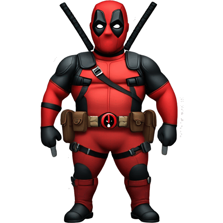 CHUBBY DEADPOOL emoji