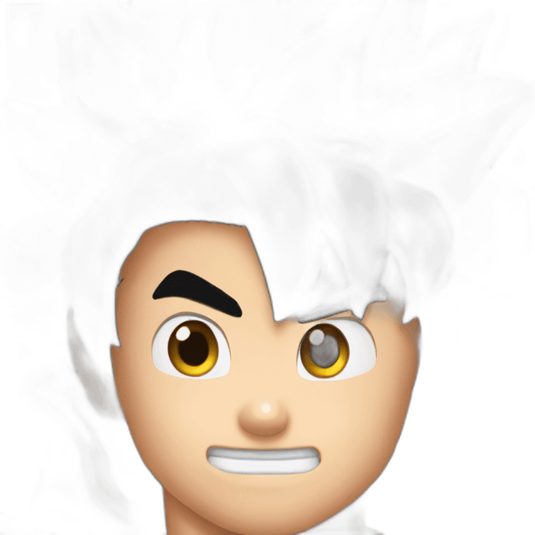 Son Goku emoji