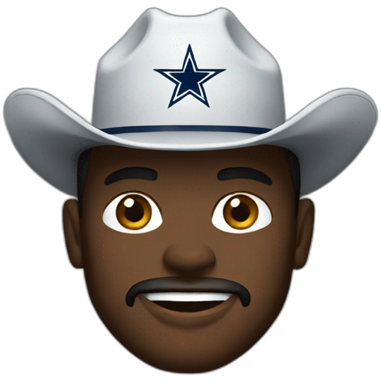 dallas cowboy emoji