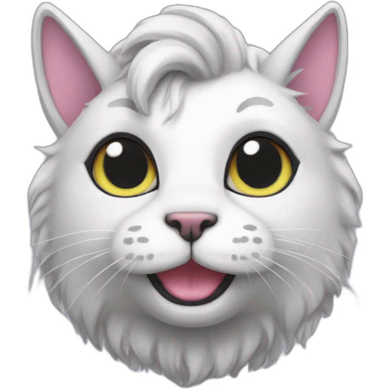 unicorn cat emoji