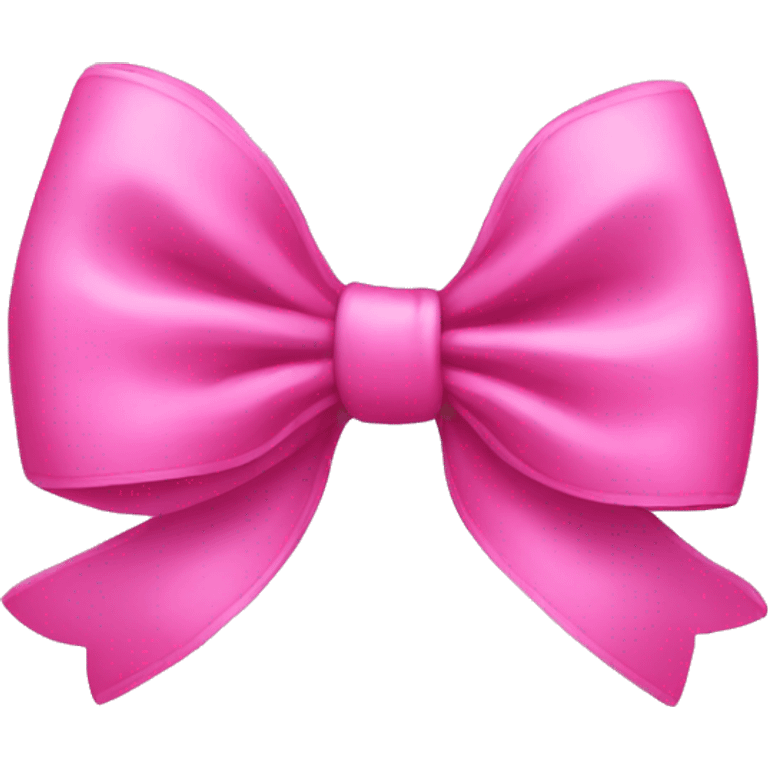 pink bow emoji