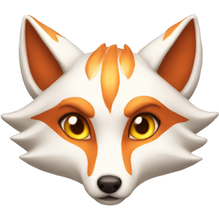 Nine tailed fox emoji