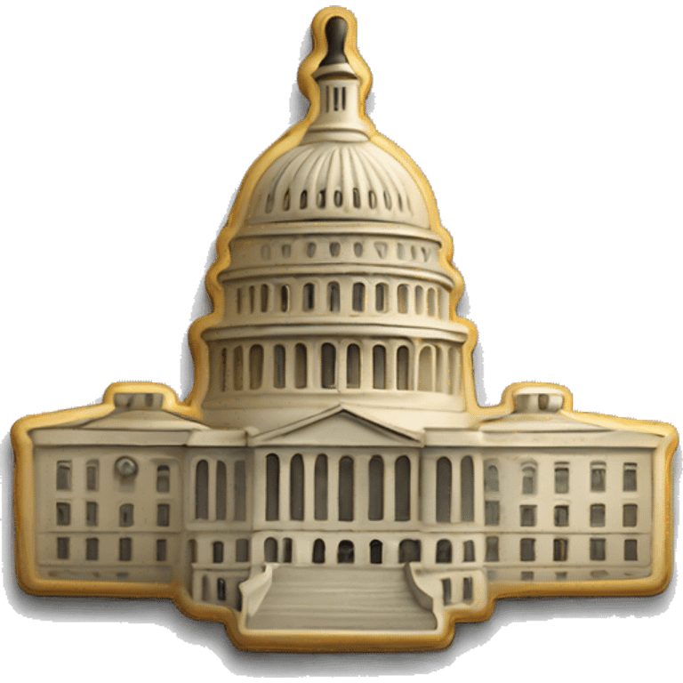 Capitol Hill badge emoji