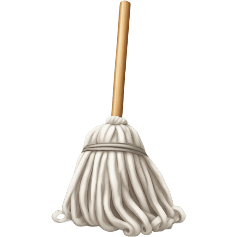 Mop emoji