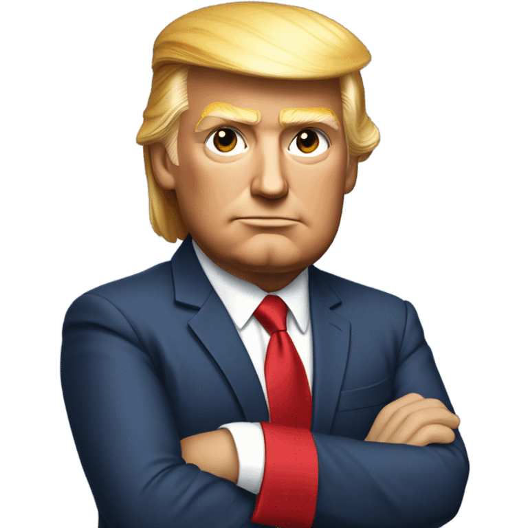 Trump emoji