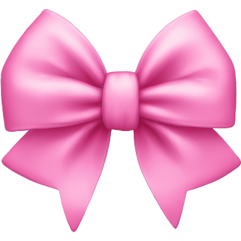 pink bow emoji