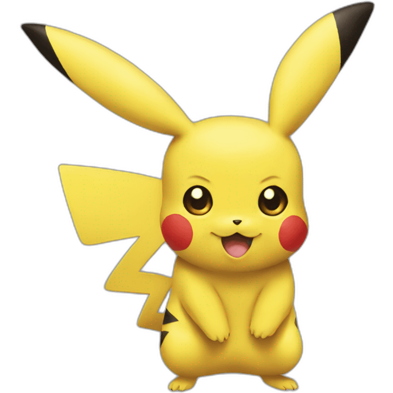 Pikachu sur Ronflexe emoji