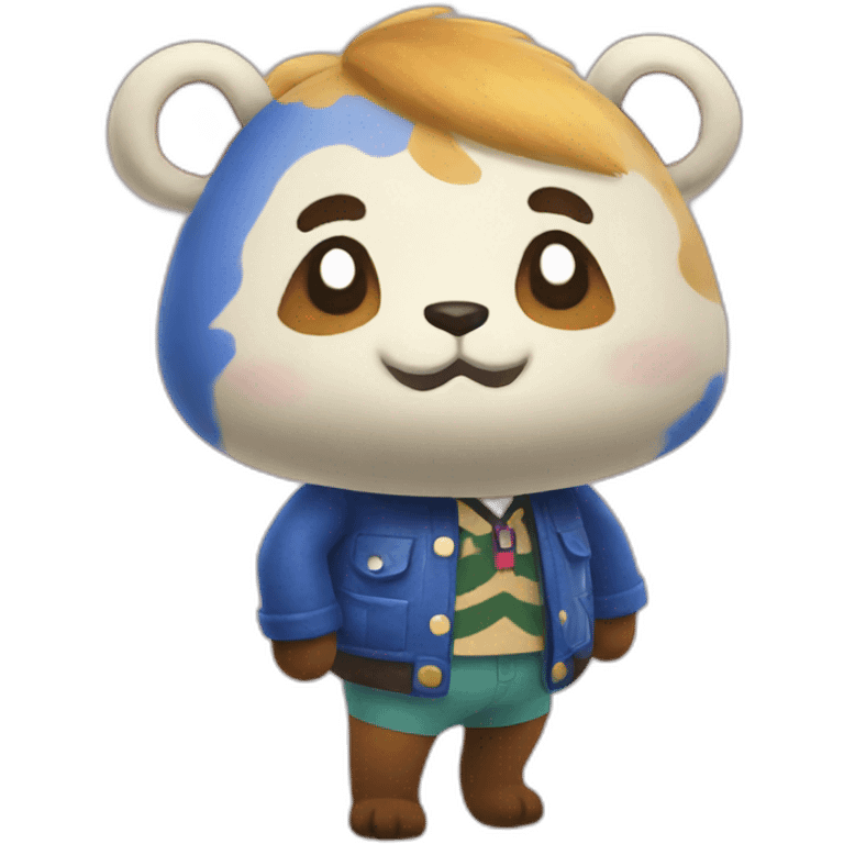 Animal crossing emoji