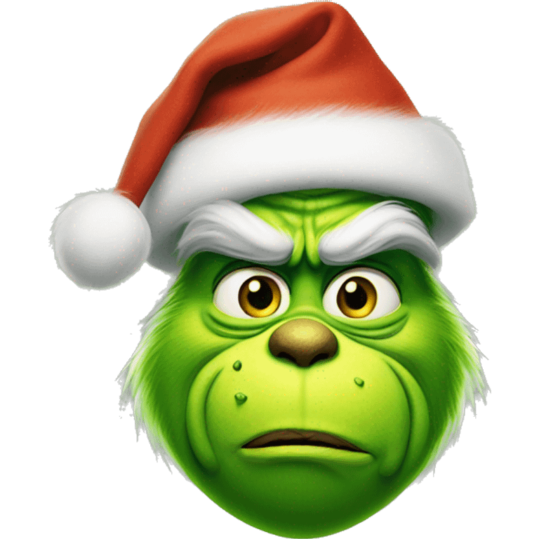 Grinch emoji