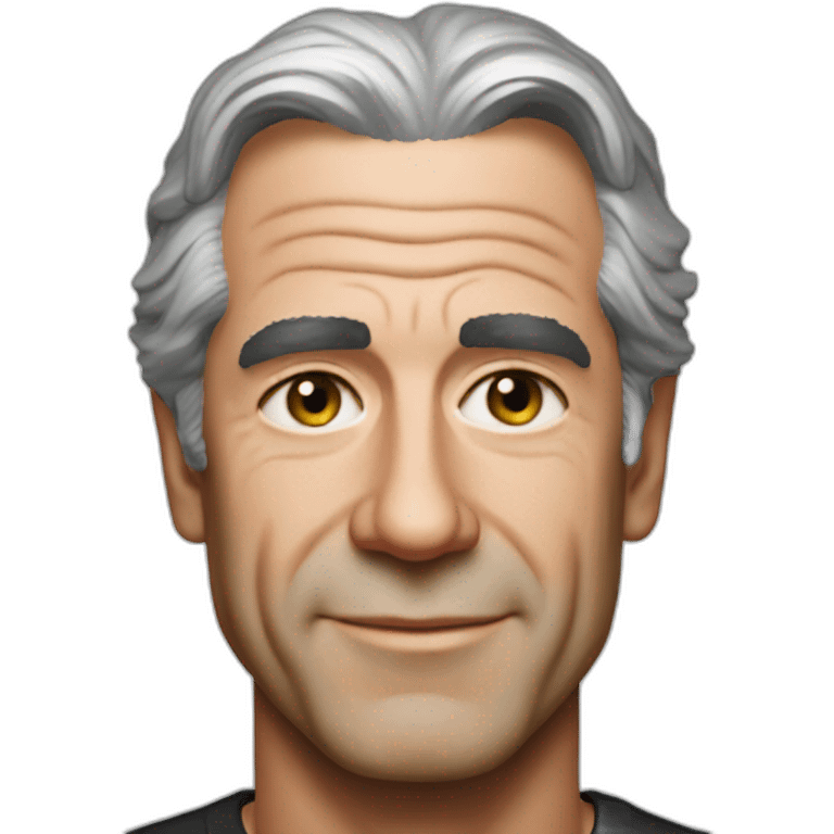 jeffrey epstein emoji