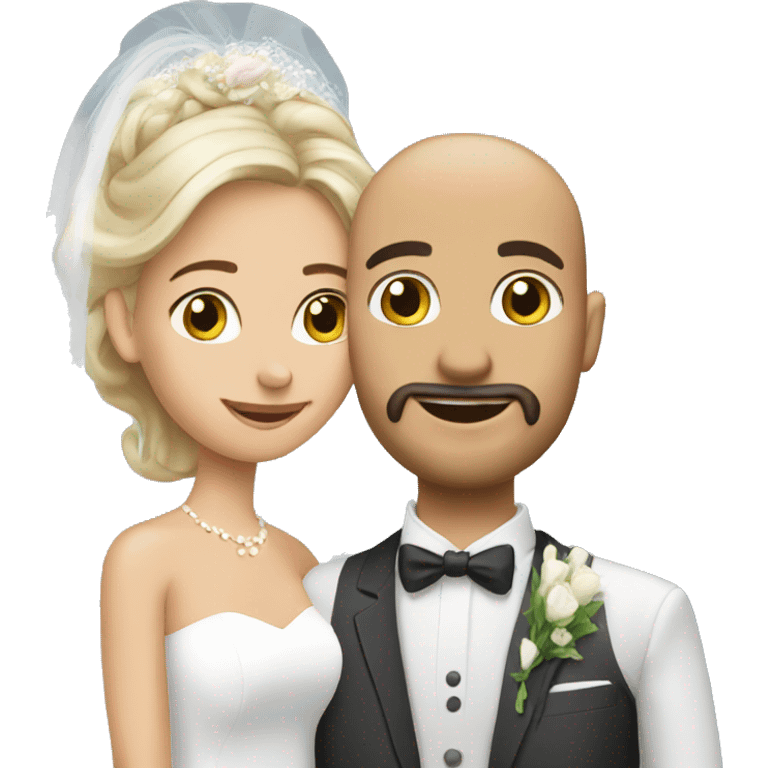 Wedding emoji