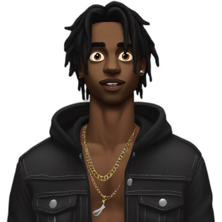 Vamp Era Playboi Carti emoji