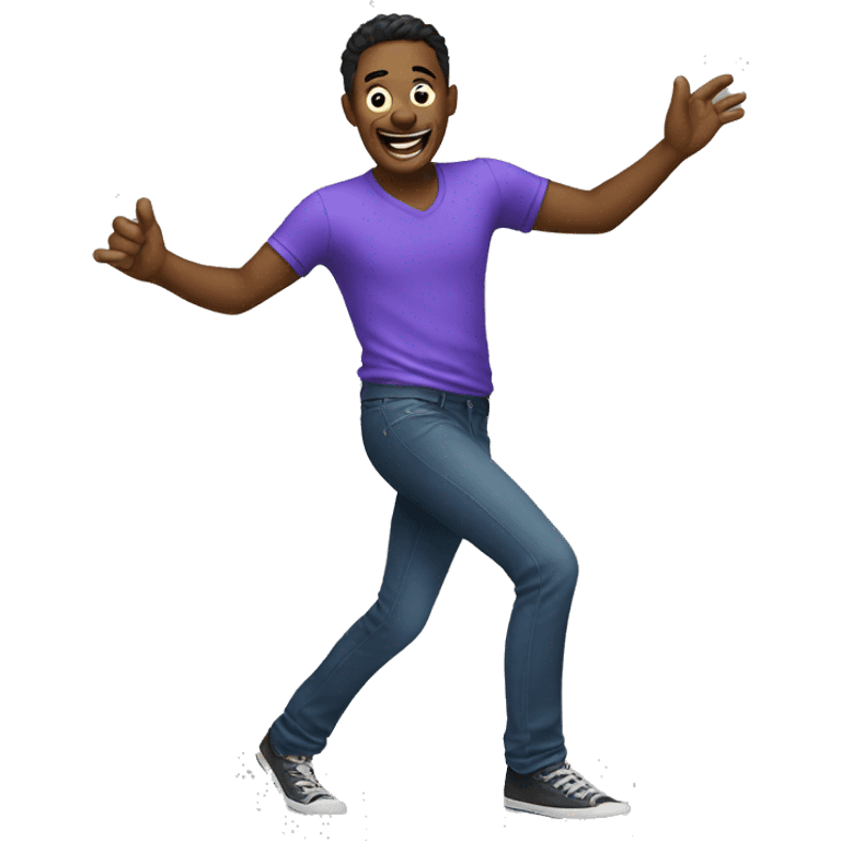 Dancing guy emoji