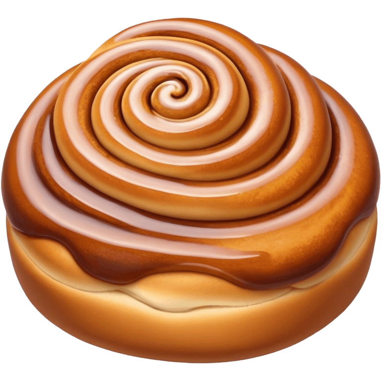 Cinnamon bun emoji