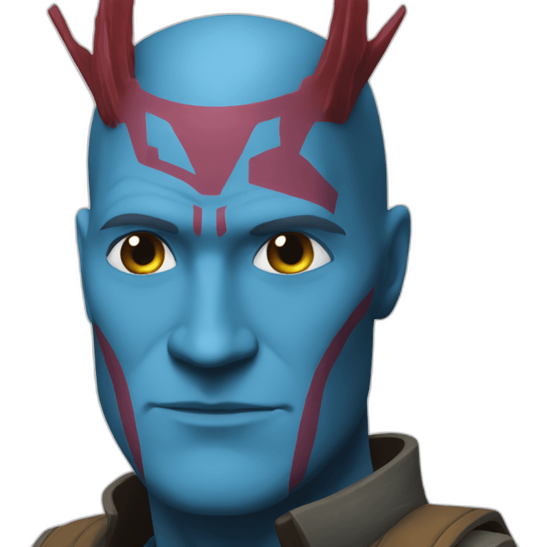 Yondu emoji