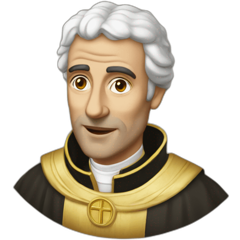 saint silvio emoji