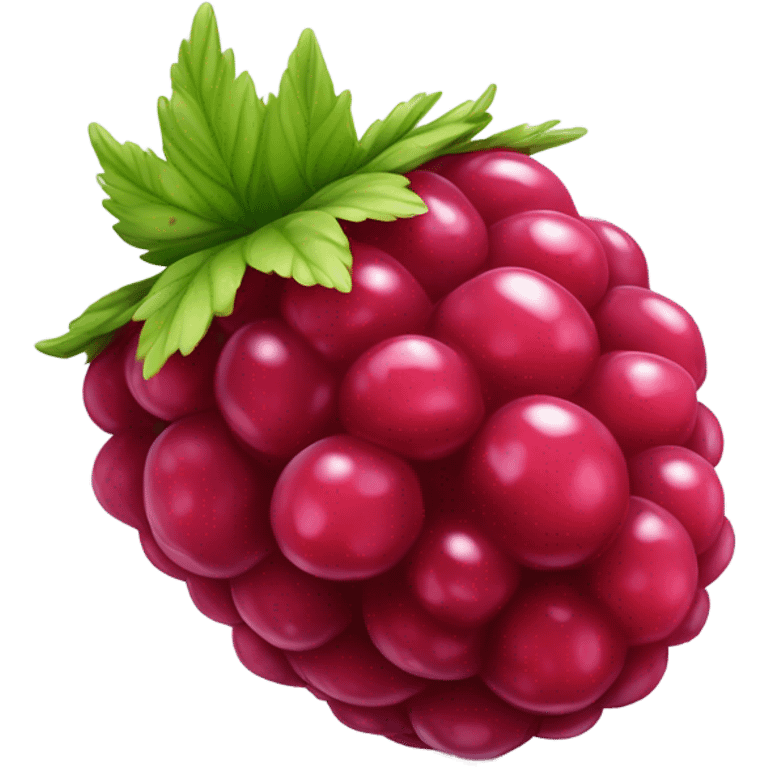 raspberry emoji