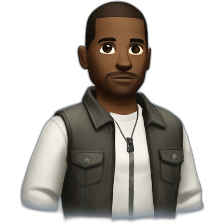 gta vicecity game character emoji