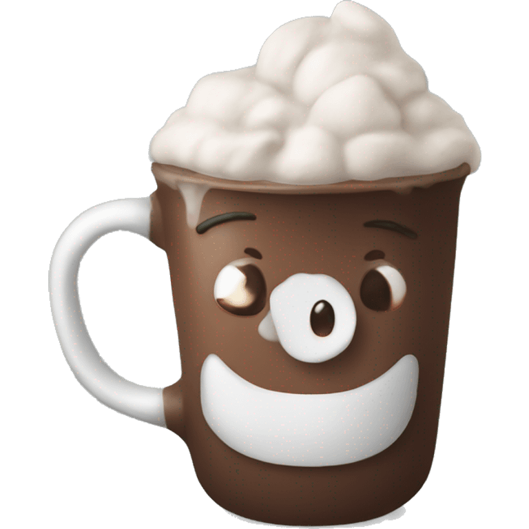 mug of hot chocolate emoji