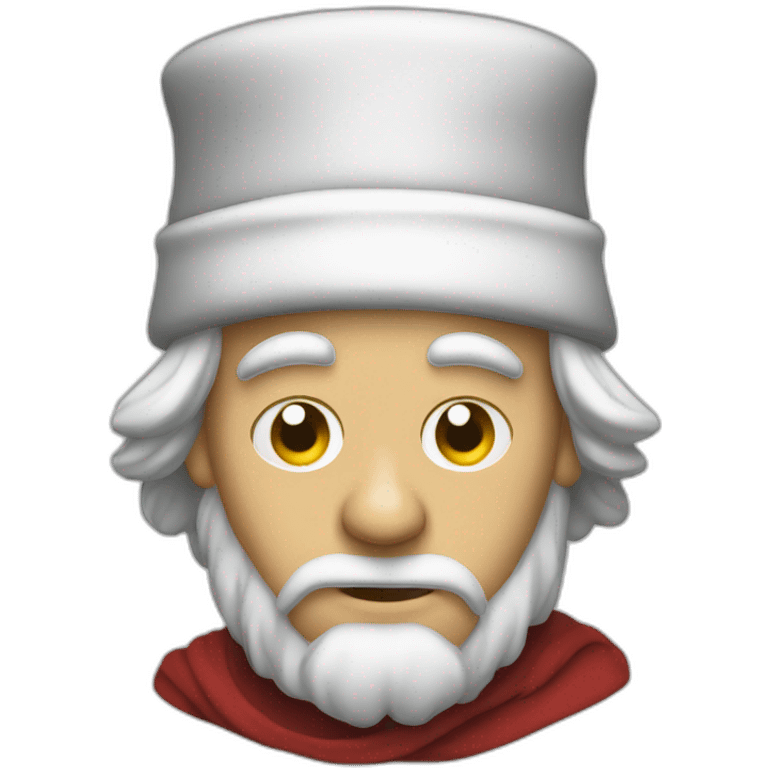 scrooge in sleeping cap emoji