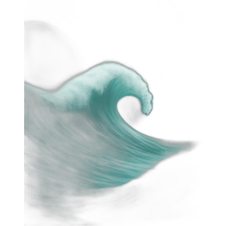 tsunami emoji