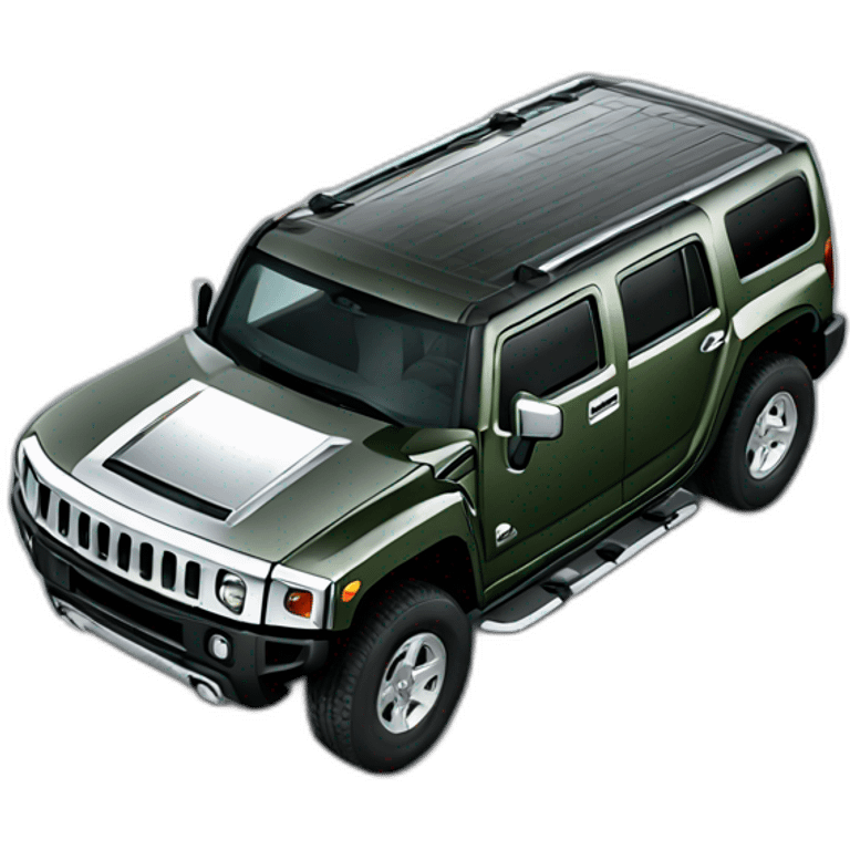 HUMMER H3  emoji