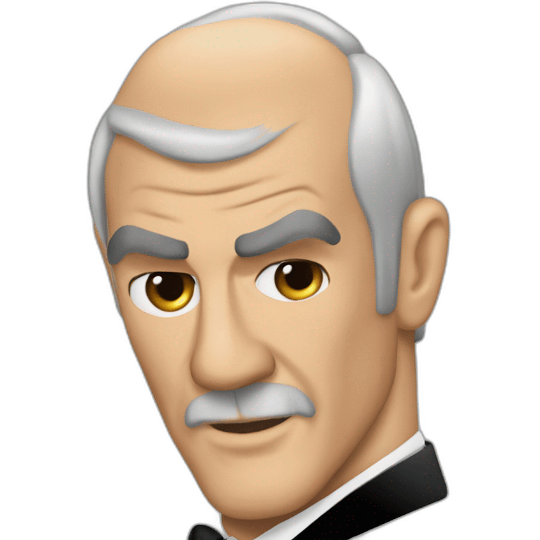 james bond sean connery emoji