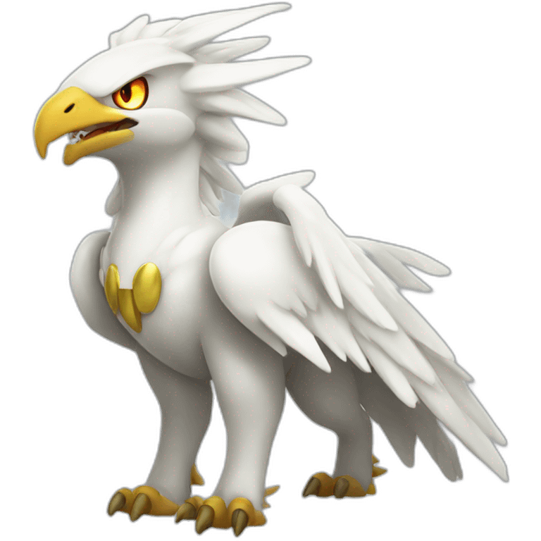 Reshiram-pokemon emoji