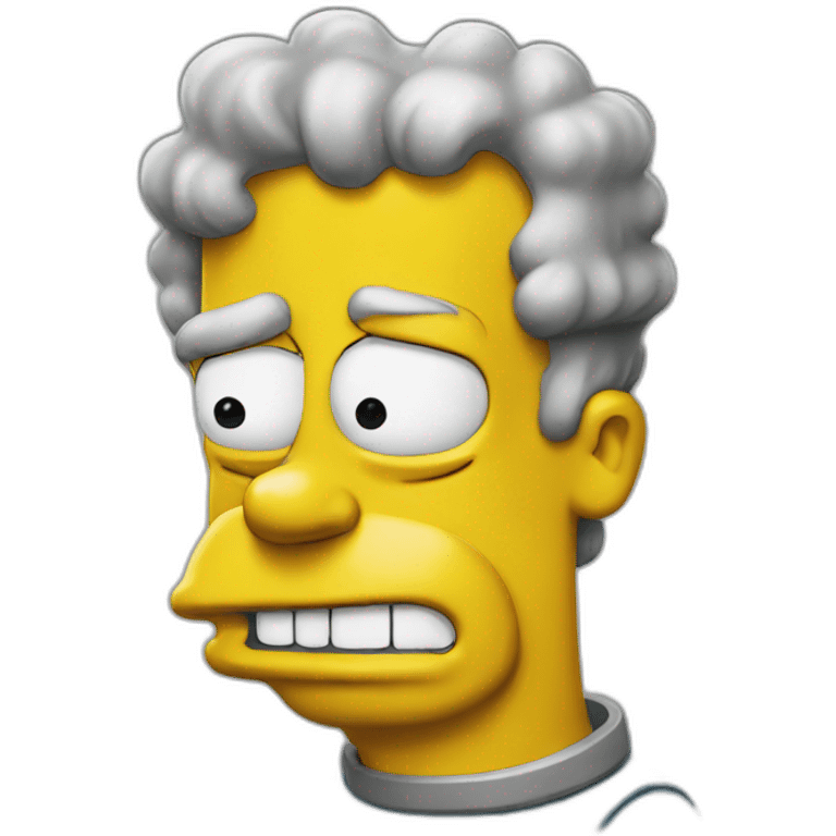 Bart simpsons emoji