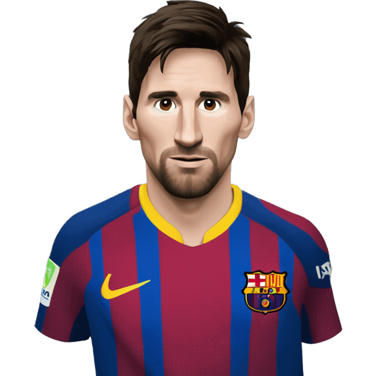 Leonel messi emoji