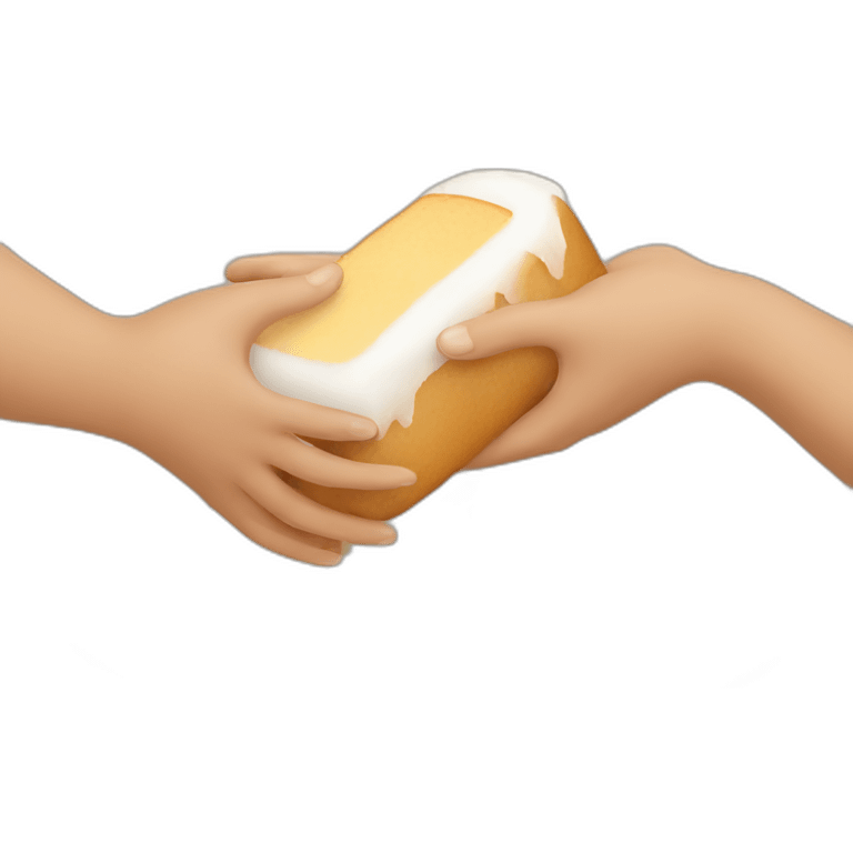 Bread-washing-hands-with-soap emoji