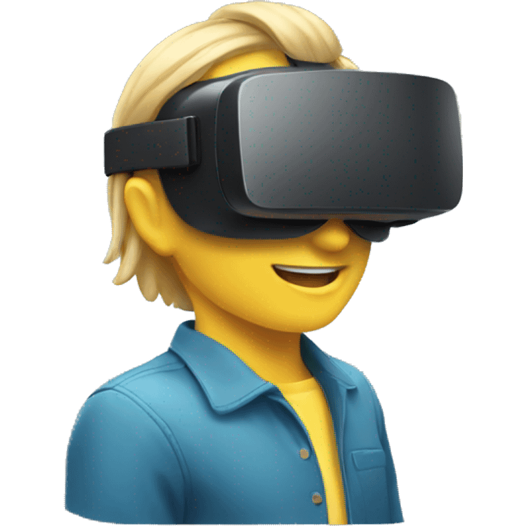 virtual reality headset emoji