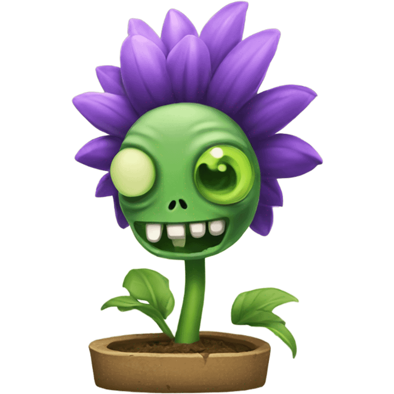 Plants vs zombies emoji